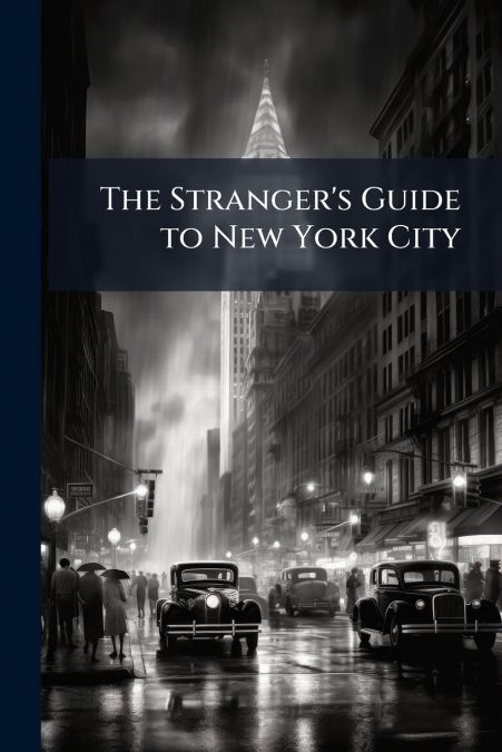 The Stranger’s Guide to New York City