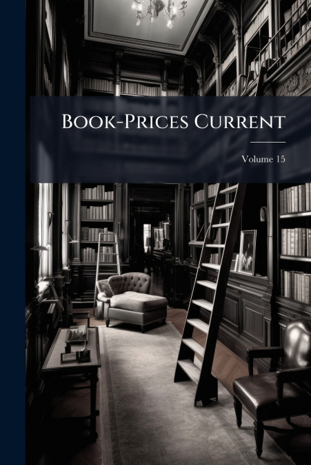 Book-Prices Current