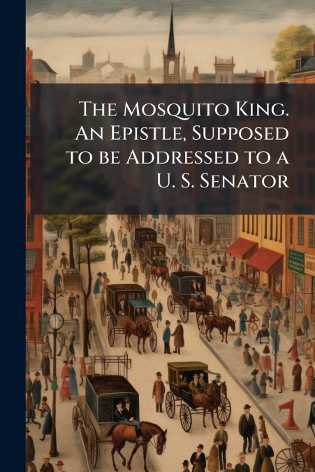 The Mosquito King. An Epistle, Supposed to be Addressed to a U. S. Senator