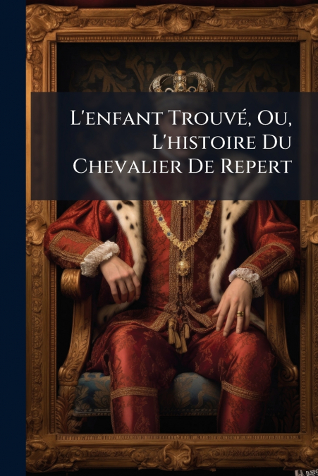 L’enfant Trouvé, Ou, L’histoire Du Chevalier De Repert