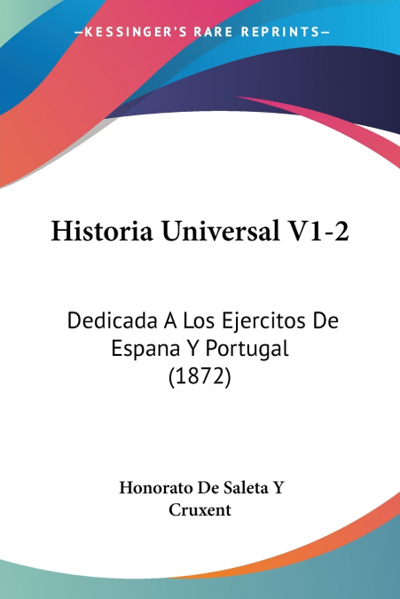Historia Universal V1-2