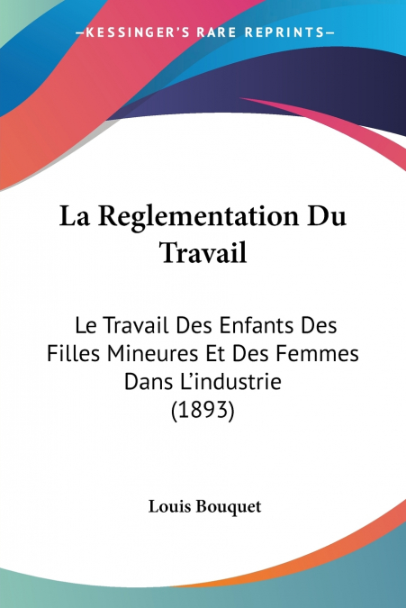 La Reglementation Du Travail