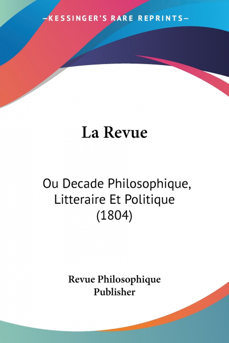 La Revue