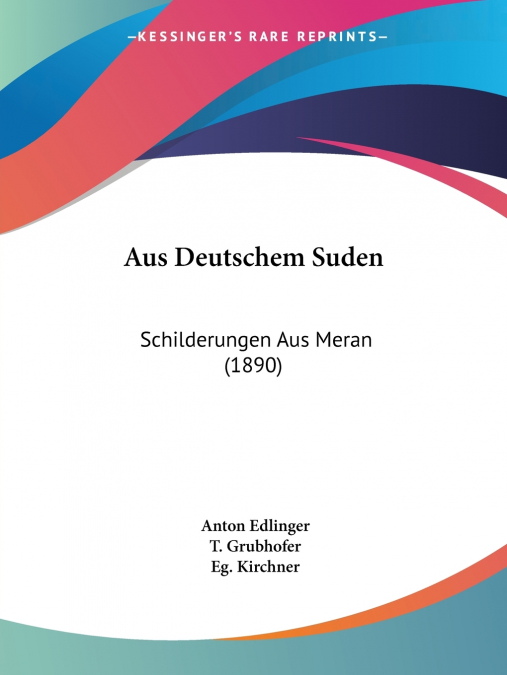 Aus Deutschem Suden