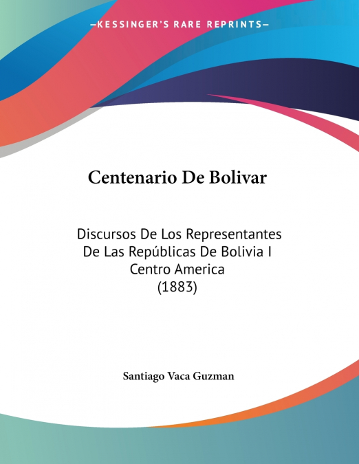 Centenario De Bolivar