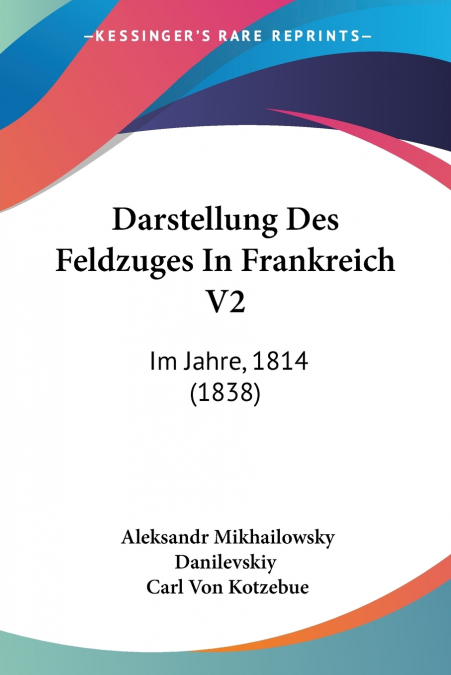 Darstellung Des Feldzuges In Frankreich V2