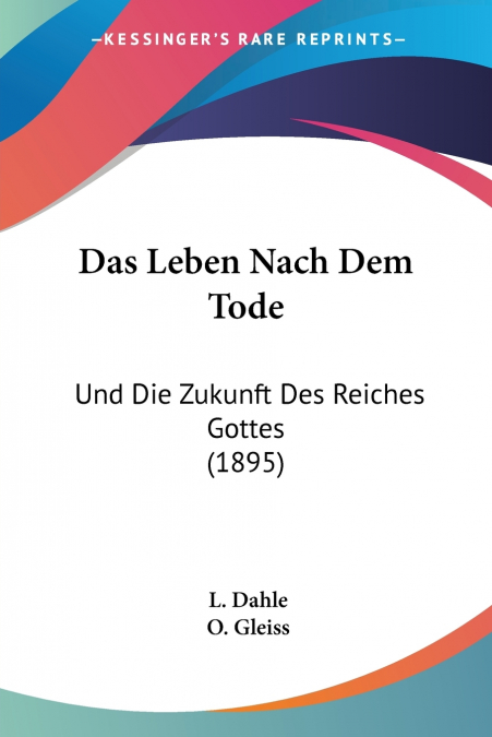 Das Leben Nach Dem Tode