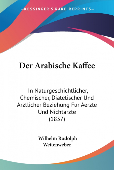 Der Arabische Kaffee
