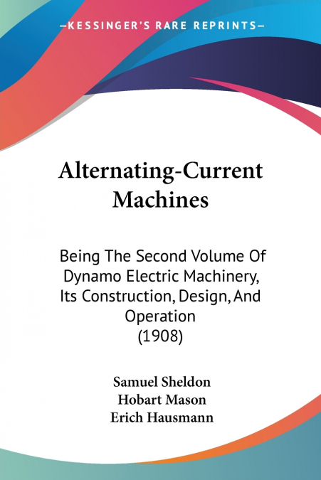 Alternating-Current Machines