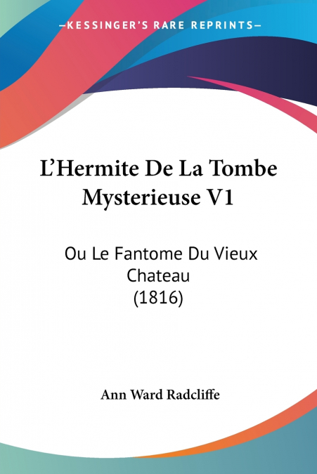 L’Hermite De La Tombe Mysterieuse V1