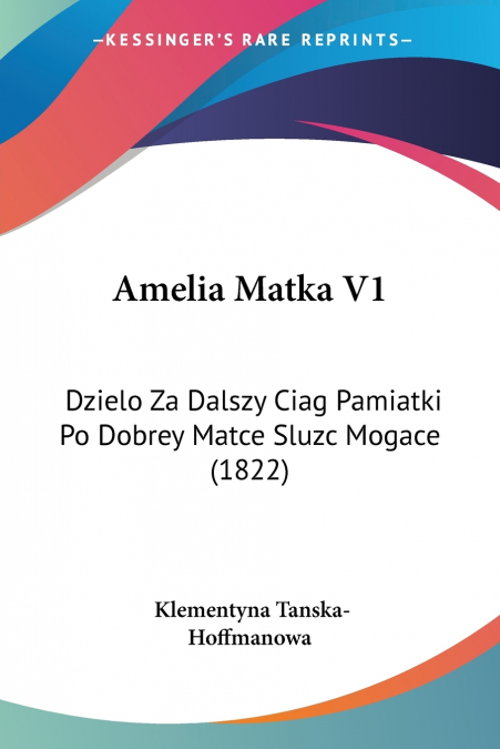 Amelia Matka V1