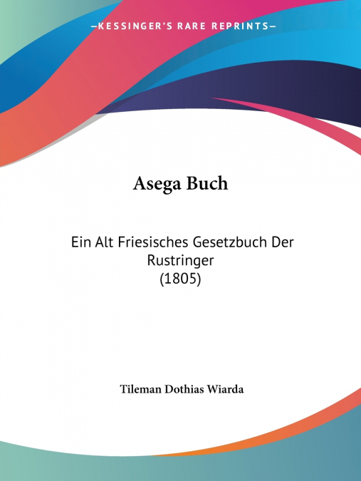 Asega Buch