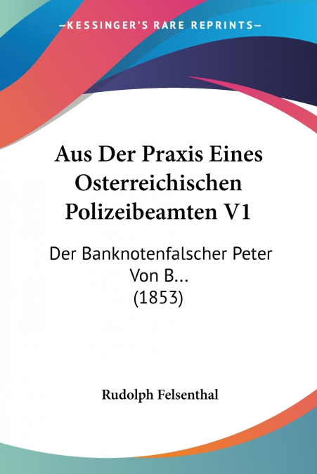 Aus Der Praxis Eines Osterreichischen Polizeibeamten V1