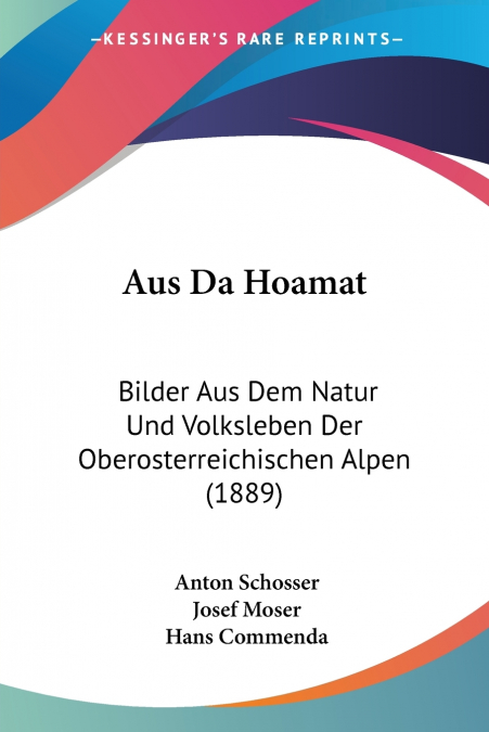 Aus Da Hoamat