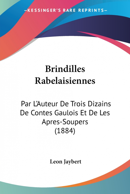 Brindilles Rabelaisiennes