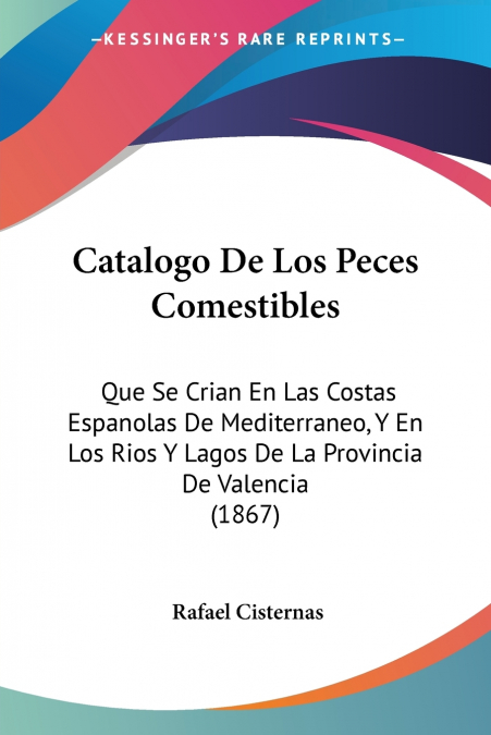 Catalogo De Los Peces Comestibles