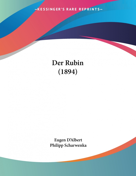 Der Rubin (1894)