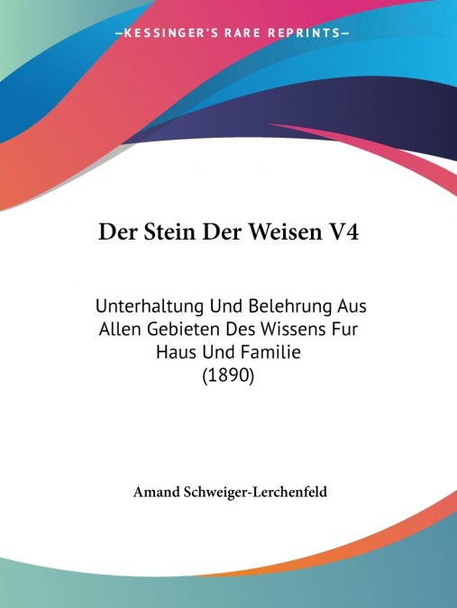 Der Stein Der Weisen V4