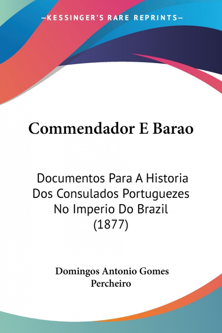 Commendador E Barao