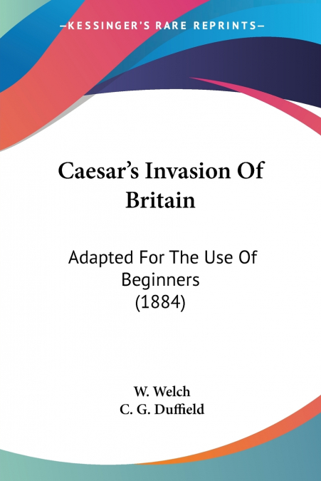 Caesar’s Invasion Of Britain
