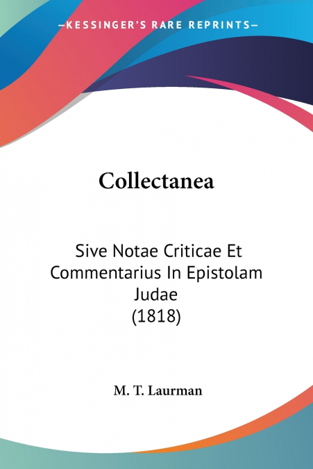 Collectanea