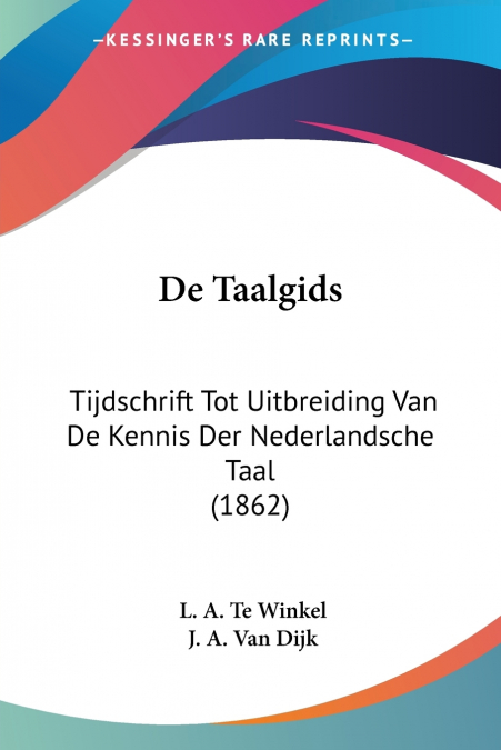 De Taalgids