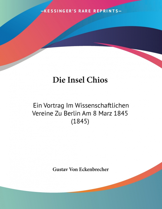 Die Insel Chios