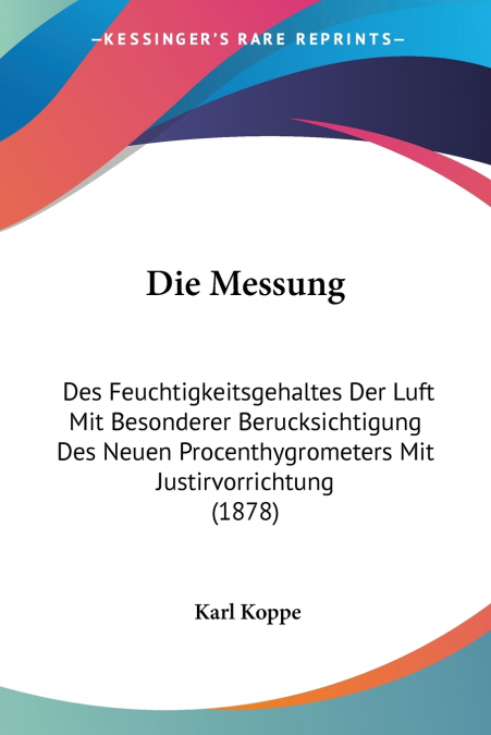 Die Messung