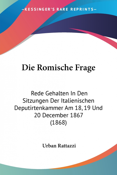 Die Romische Frage
