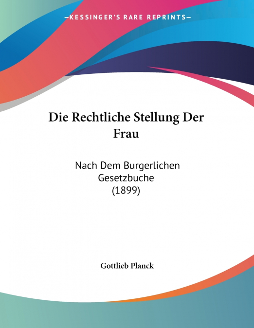 Die Rechtliche Stellung Der Frau