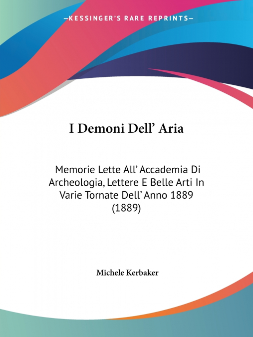 I Demoni Dell’ Aria