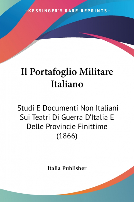Il Portafoglio Militare Italiano