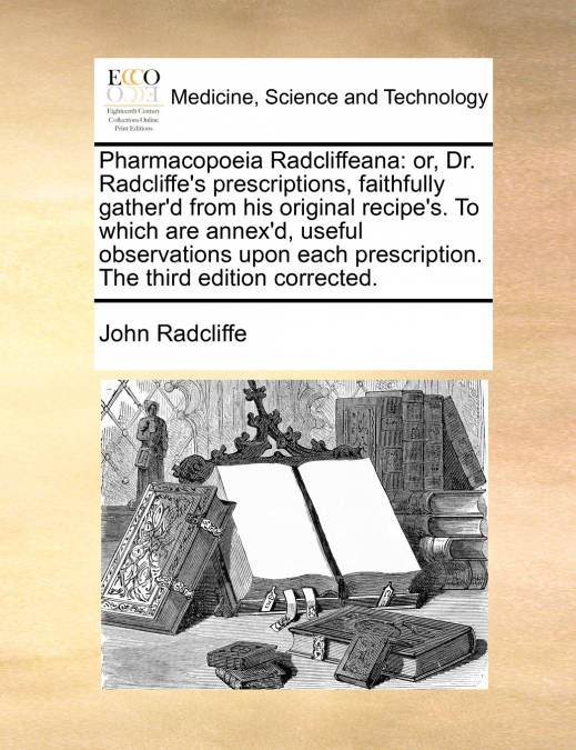 Pharmacopoeia Radcliffeana