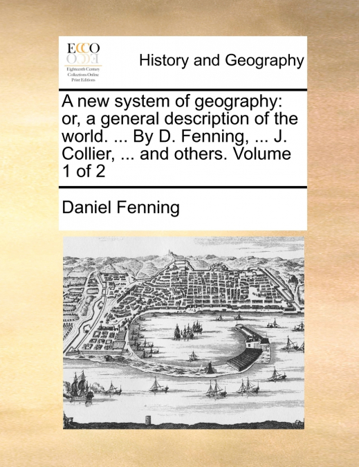 A new system of geography