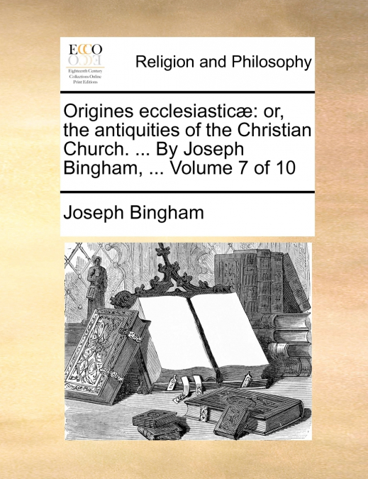 Origines ecclesiasticæ