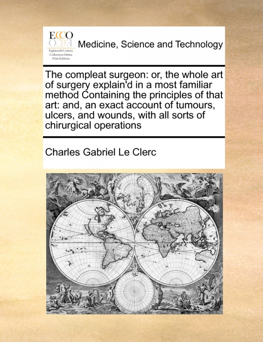 The compleat surgeon