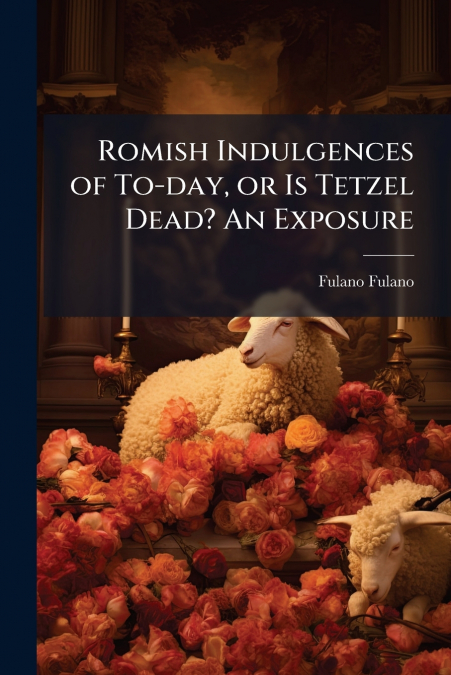 Romish Indulgences of To-day, or Is Tetzel Dead? An Exposure