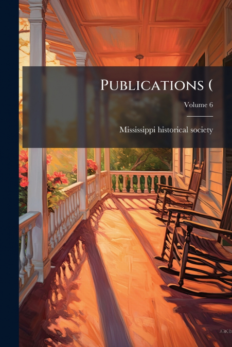 Publications (; Volume 6