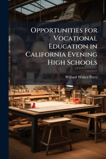 Opportunities for Vocational Education in California Evening High Schools