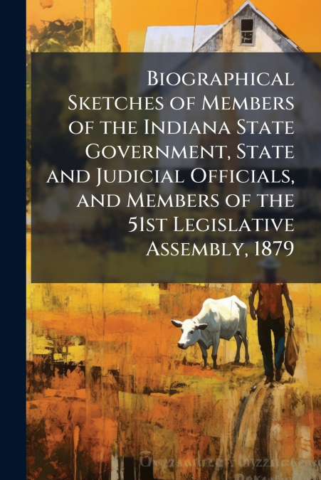 Biographical Sketches of Members of the Indiana State Government, State and Judicial Officials, and Members of the 51st Legislative Assembly, 1879