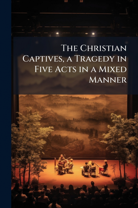 The Christian Captives, a Tragedy in Five Acts in a Mixed Manner