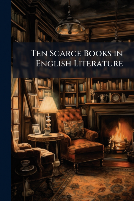 Ten Scarce Books in English Literature