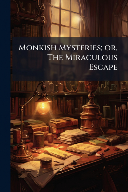 Monkish Mysteries; or, The Miraculous Escape