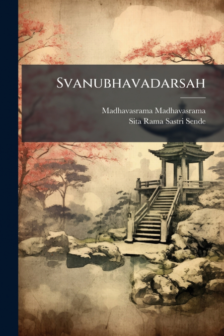 Svanubhavadarsah