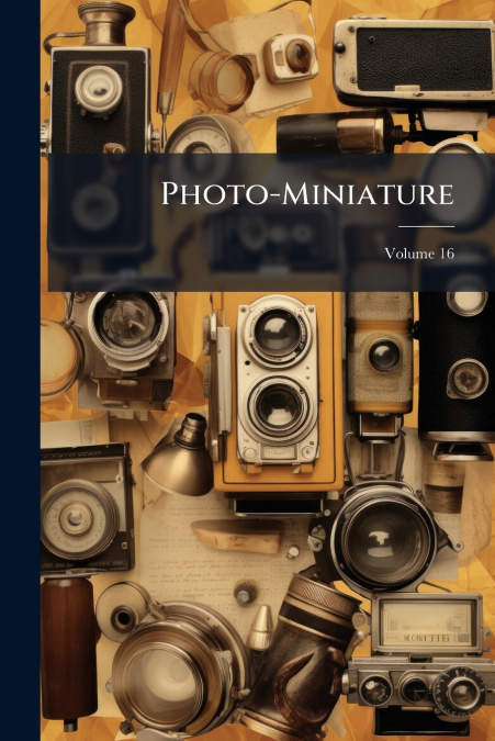 Photo-Miniature; Volume 16