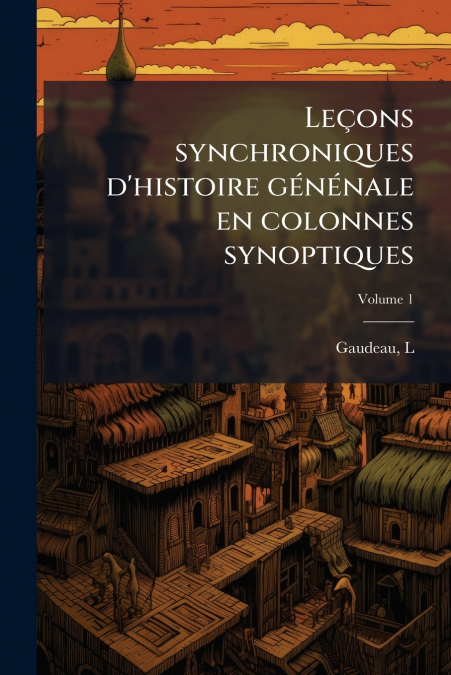 Leçons synchroniques d’histoire génénale en colonnes synoptiques; Volume 1