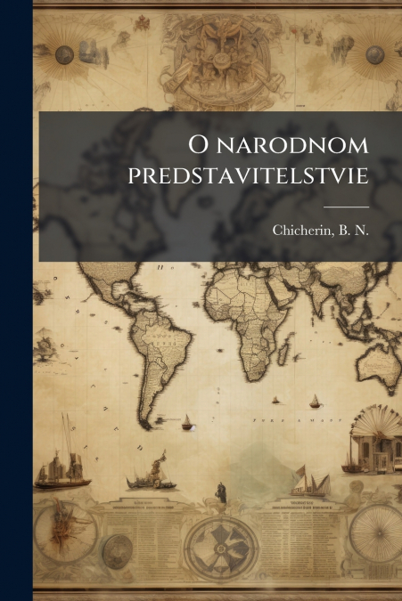 O narodnom predstavitelstvie