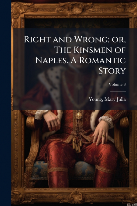 Right and Wrong; or, The Kinsmen of Naples. A Romantic Story; Volume 3