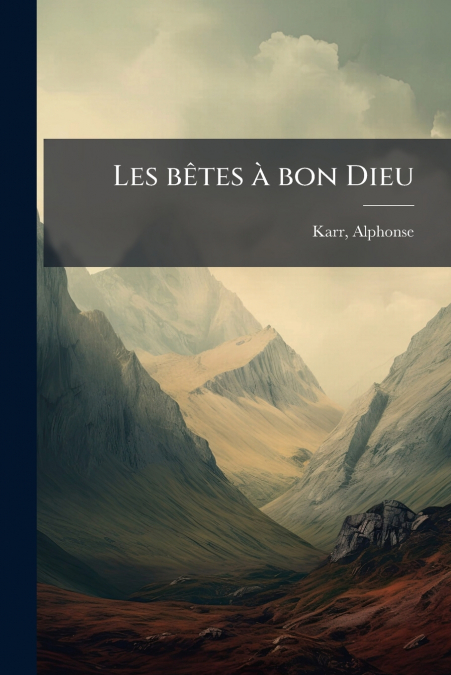 Les bêtes à bon Dieu