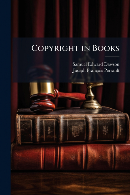Copyright in Books